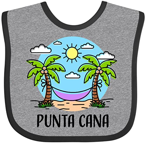 inktastic Summer Vacation in Punta Cana Baby Bib