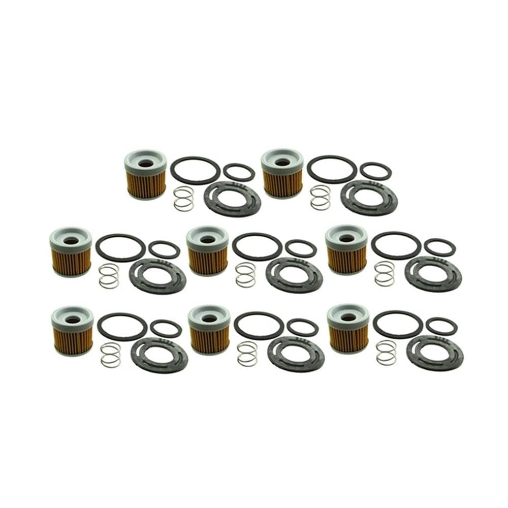 Filtro pompa carburante da 1/4" for MerCruiser 3.0 3.0L 4 35-803897Q1 35-8M0046752 La maggior parte dei motori Mer 2.5L 3.0L 3.7L 4.3L(2 sets)