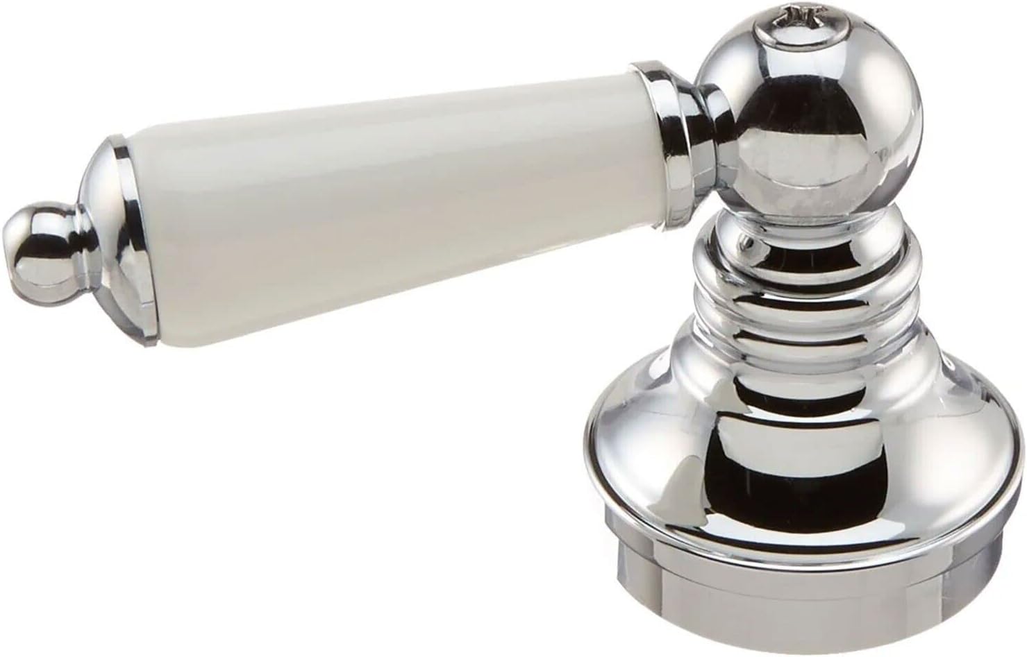 Replacement Universal Tub and Shower Faucet Handle with White Lever Tip for Danco 46010 for Thrifco Plumbing 4401570
