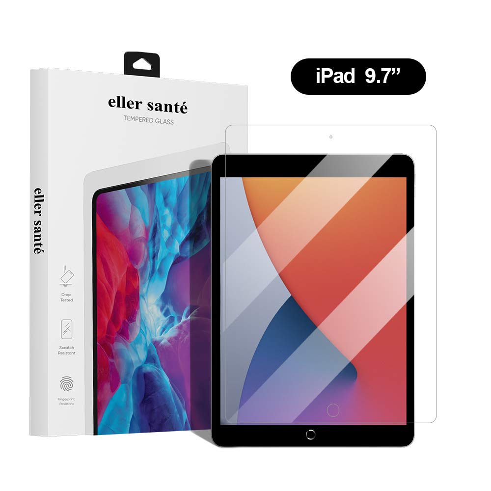 See full amazon price history chart for eller santé Tempered Glass Screen Protector for Apple iPad(6th Gen) Tablet (9.7" inch) Compatible with iPad 5th Gen/iPad Pro 9.7 / iPad Air 2 / iPad Air for Apple iPad 9.7 inch eller santé Tempered Glass Screen Protector for Apple iPad(6th Gen) Tablet (9.7" inch) Compatible with iPad 5th Gen/iPad Pro 9.7 / iPad Air 2 / iPad Air for Apple iPad 9.7 inch (B08NHLRXT3) Amazon Price History, Amazon Price Tracker