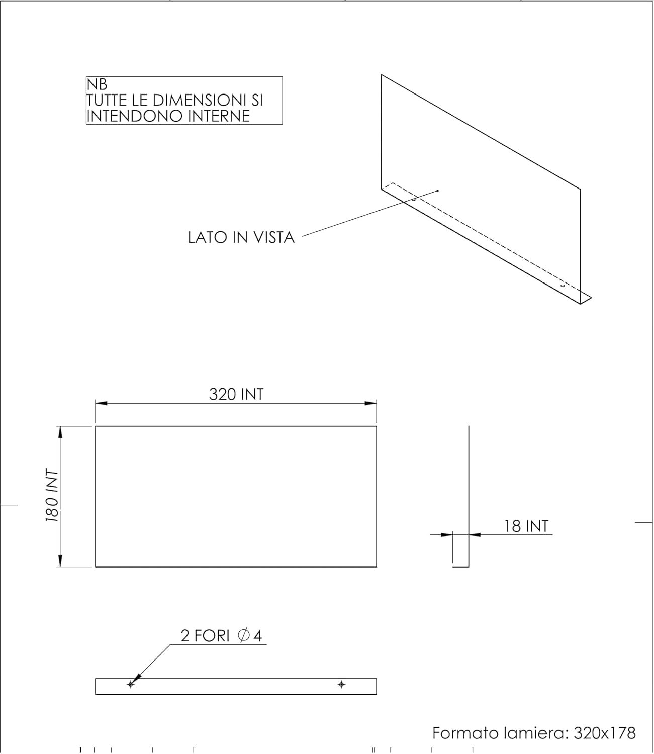 Set di 2 Alette di Protezione per Cappa – Acciaio Inox Professionale | Universali, Resistenti al Calore, Facili da Pulire (Cromo satinato, 32 x 18 cm)