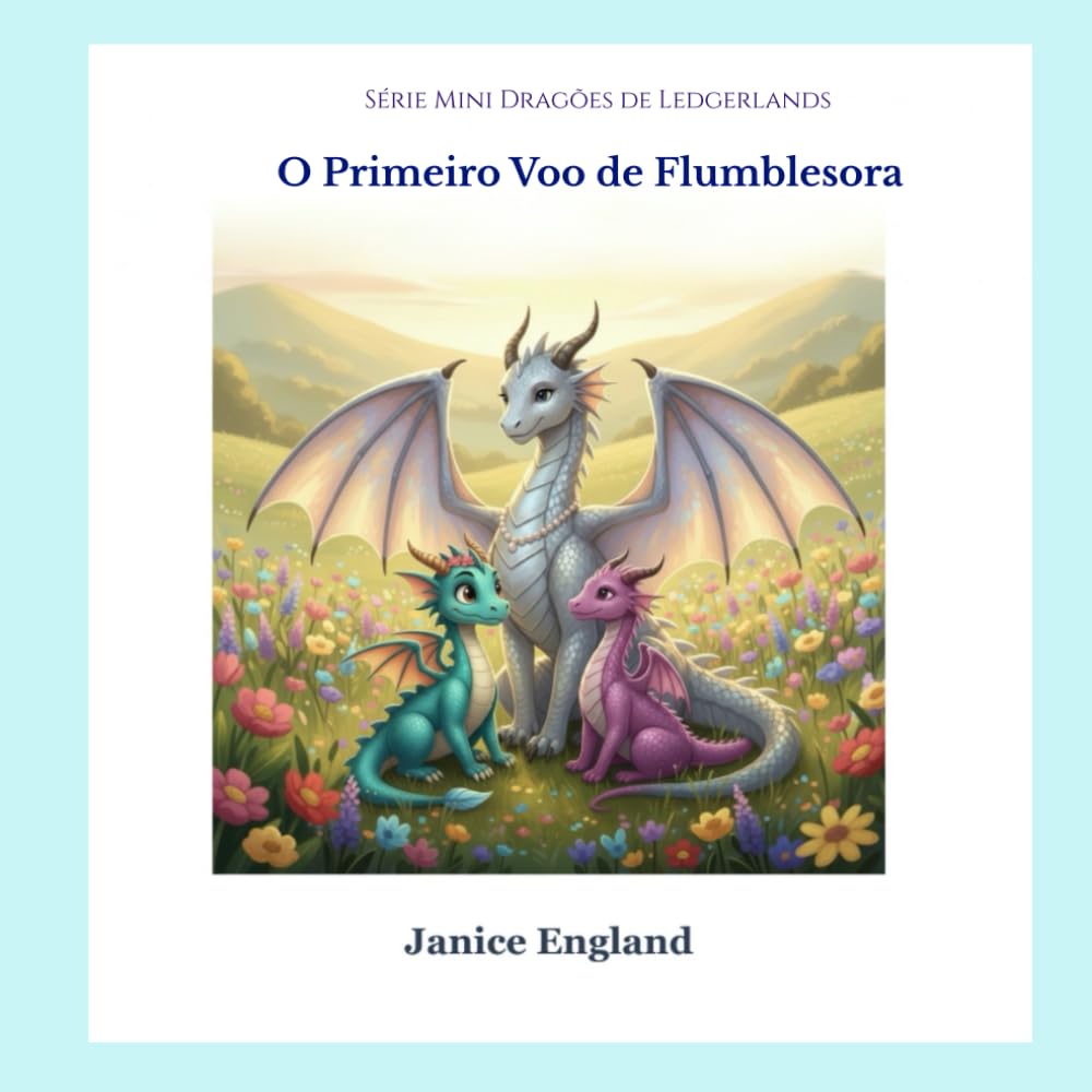 O Primeiro Voo de Flumblesora (Mini Dragons of the Ledgerlands)