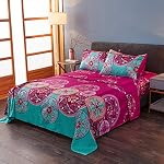 Fitted Bed Sheets Fuchsia