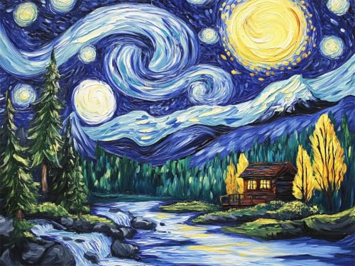 Diamond Painting Kit Complet 5D Cadeau Activité Manuelle