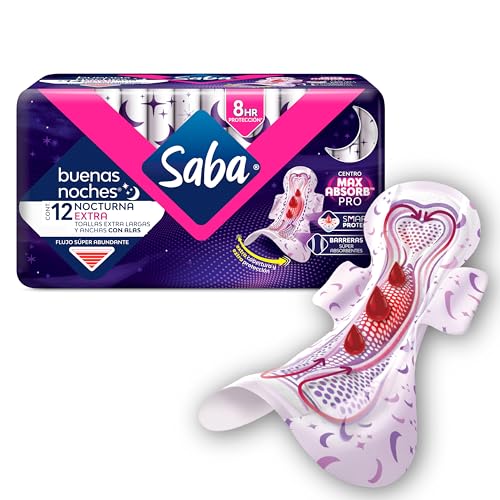 La Mejor Lista de Toallas saba nocturnas de esta semana. 27 Imagen adicional