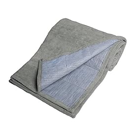 Tone Fitness Machine-Washable Terry Cloth Yoga Mat