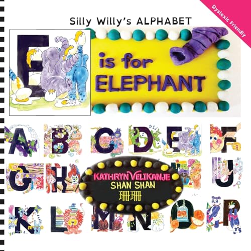 E is for ELEPHANT (Chinese) (Chinese Edition)