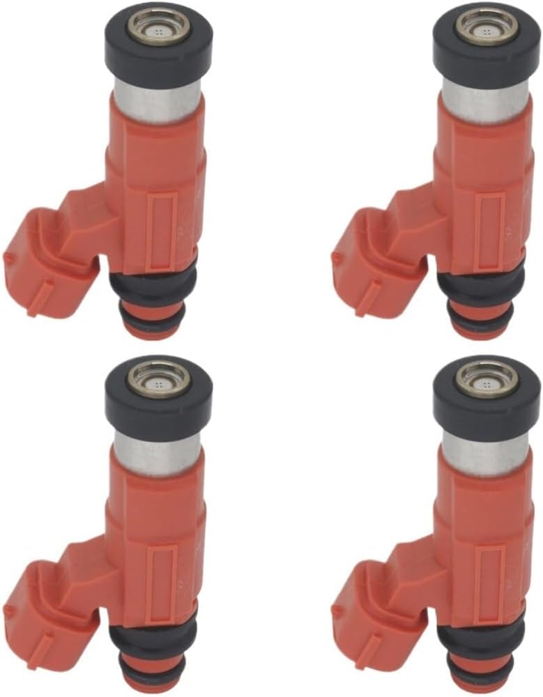 4 Pcs Fuel Holes Fit for 4-Stroke DF 90 100 115 140 HP Engine 1571065D00 15710-65D00