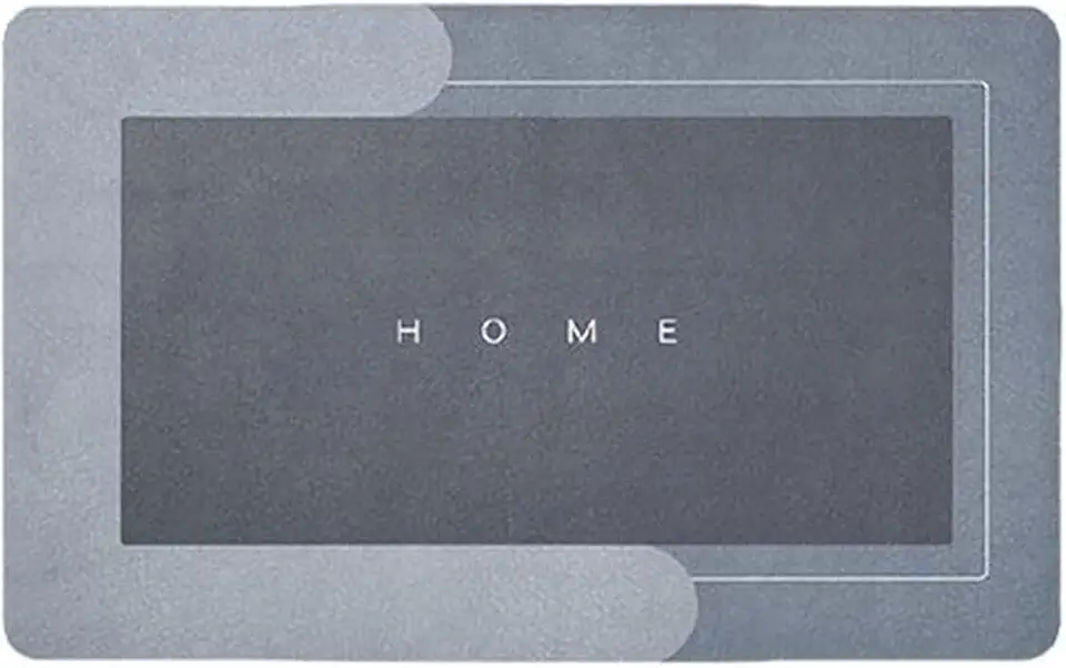 Tapete de Banheiro Ultra Absorvente e Secagem Rápida | Antiderrapante e Antimofo | Tecnologia Diatomácea (Diatomite) | Conforto e Segurança Premium