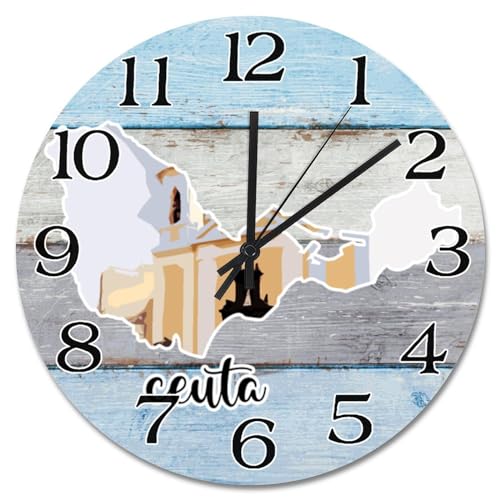 Horloge murale design Ceuta pour décoration élégante - 2