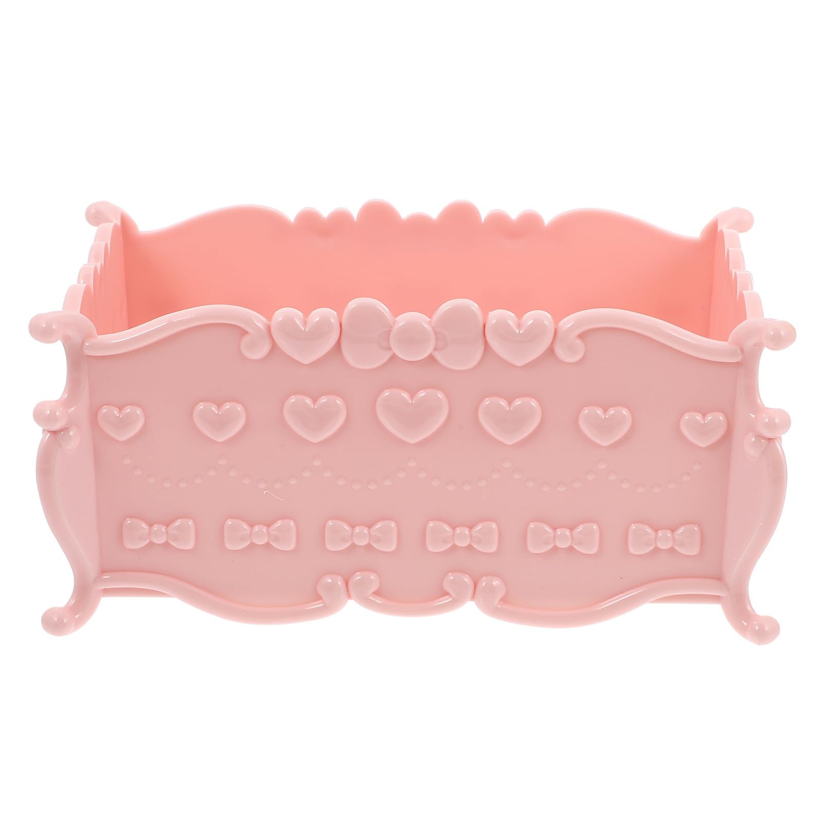 Bain de hamster accessoire cage plastique sable chinchilla rose