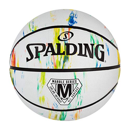 Mcdavid Basketball-84397Z Basketball Adulte Unisexe, Rainbow, 7 Cover