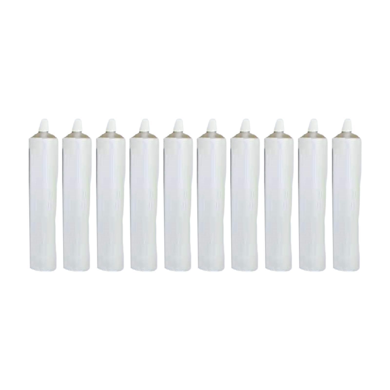 Puste aluminiowe tubki do farby, pojemniki do wielokrotnego napełniania do gwaszu, akrylu, oleju, kremu do rąk, łatwe otwieranie, 10 szt., 20 ml każda dla artystów i dekoracji wnętrz