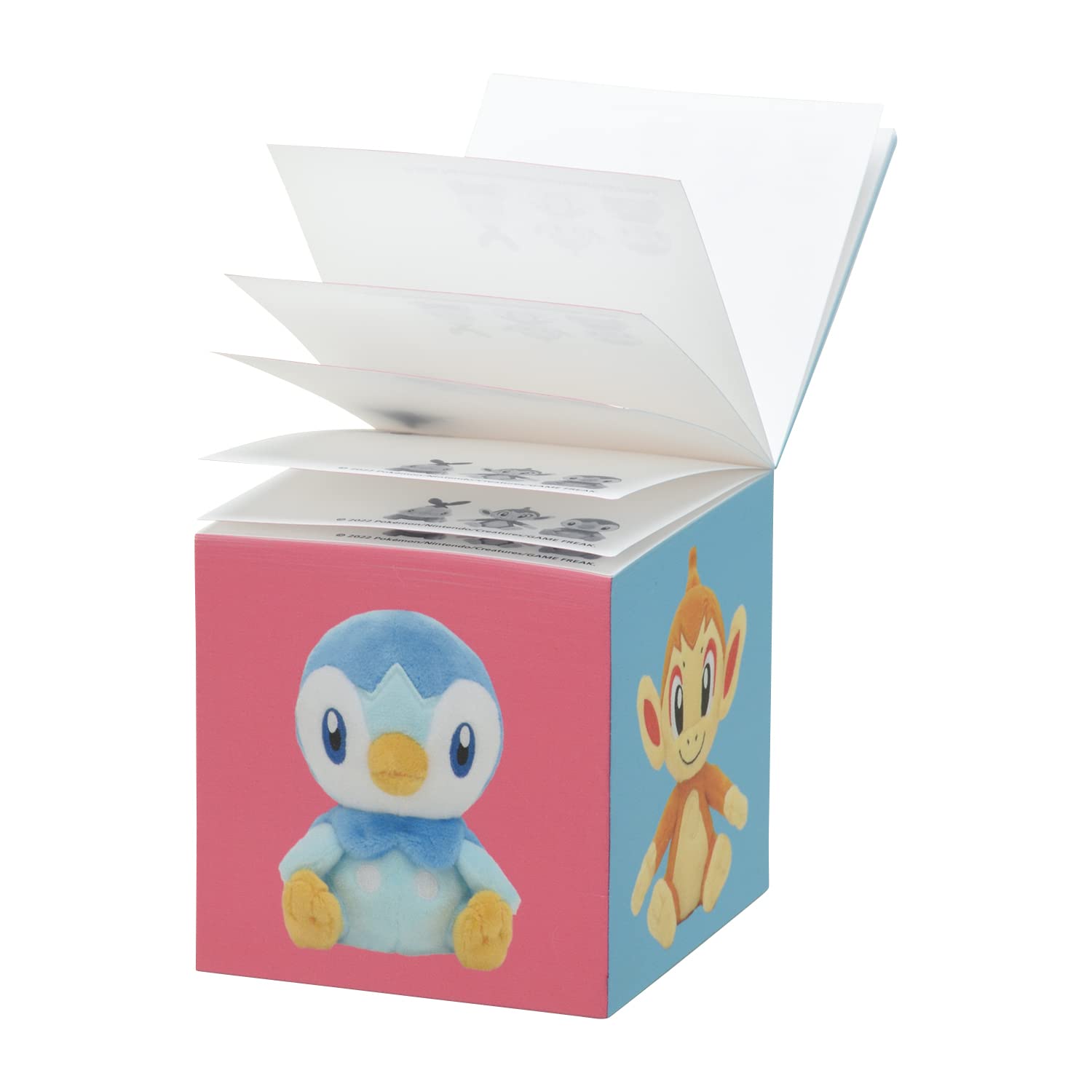 Amazon.co.jp: ポケモンセンターオリジナル ブロックメモ Pokémon fit