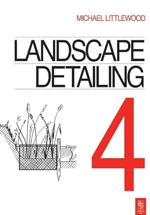 Landscape Detailing Volume 4: Water book cover