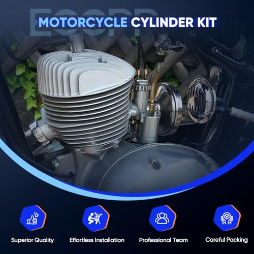Image of ECCPP Cylinder Head Base Valve Seat Gasket Kit Fit 1987-2006 for Yamaha Banshee 350 Compatible fit for Gaskets | Gaskets Top End Rebuild Kit 810-K-GSK-0031, 3GG-11351-02-00