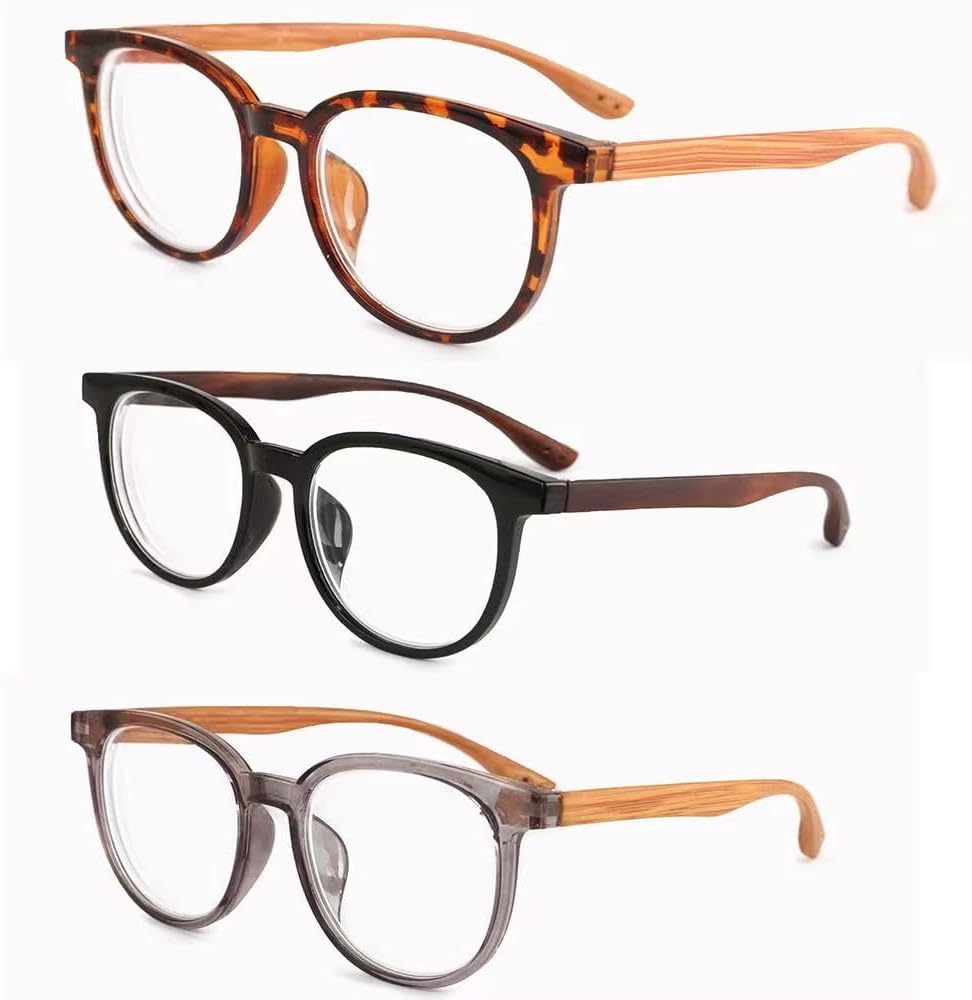 Near Vision Shortsighted Glasses (Half-Frame) Adjustable Nose - Main Image