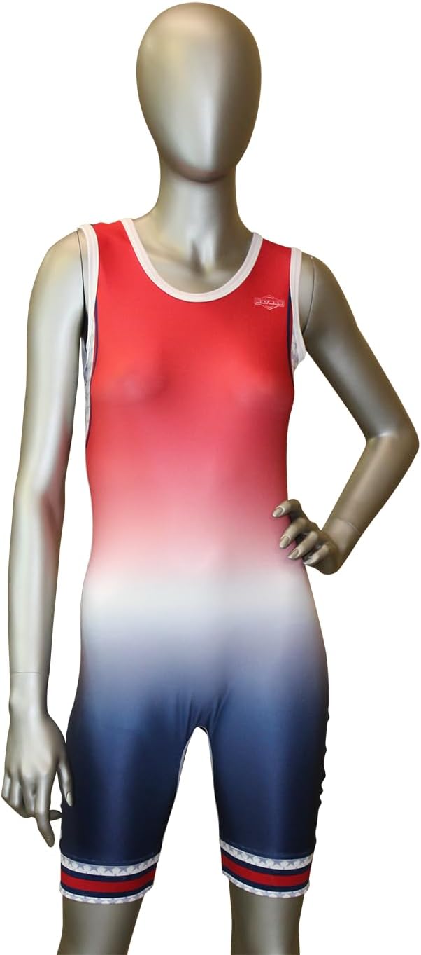 Matman USA The U.S.A. Victor Women's Wrestling Singlet