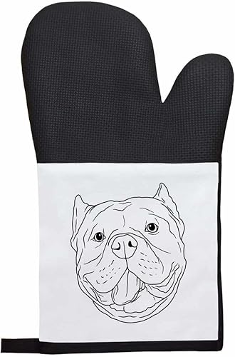 'American Bully Head' Oven GloveMitt (OG00012132)
