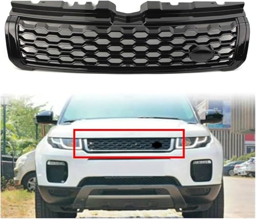 Calandre à double pont remplace grille usée Range Rover Evoque 2010 - 4