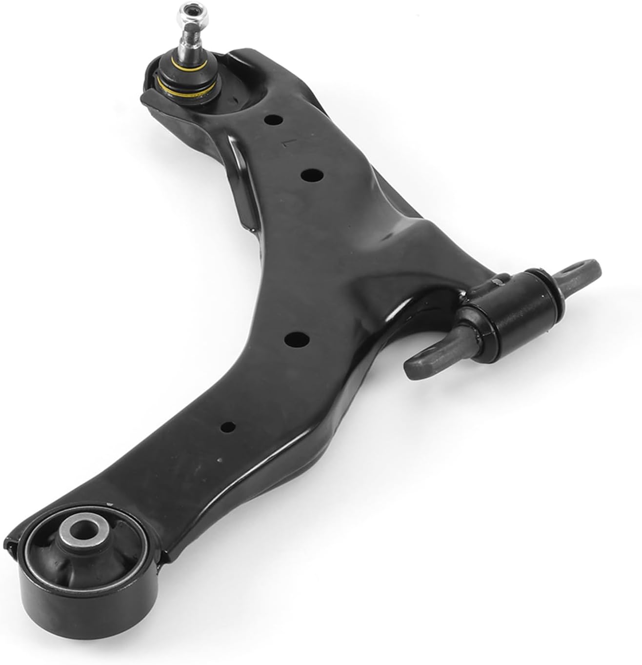 Metrix Premium Chassis Parts - Front Left & Right Lower Control Arm w Ball Joint & Bushing Assembly Kit Fits 04-09 Kia Spectra, 05-09 Spectra5, 03-06 Hyundai Tiburon, RK620519 RK620520 Made in Europe