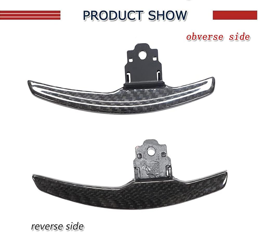 JC SPORTLINE Carbon Fiber Paddle Shifter Extensions Fits for BMW F87 F80 M2 M3 F82 M4 F10 M5 F06 F12 F13 M6 F85 X5M F86 X6M 2-Door 2012-2020Factory Outlet