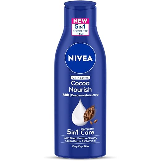 NIVEA Cocoa Nourish Body Lotion 200ml