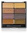 Black Radiance Eye Appeal Shadow Collection, Downtown Browns, 0.3 Ounce