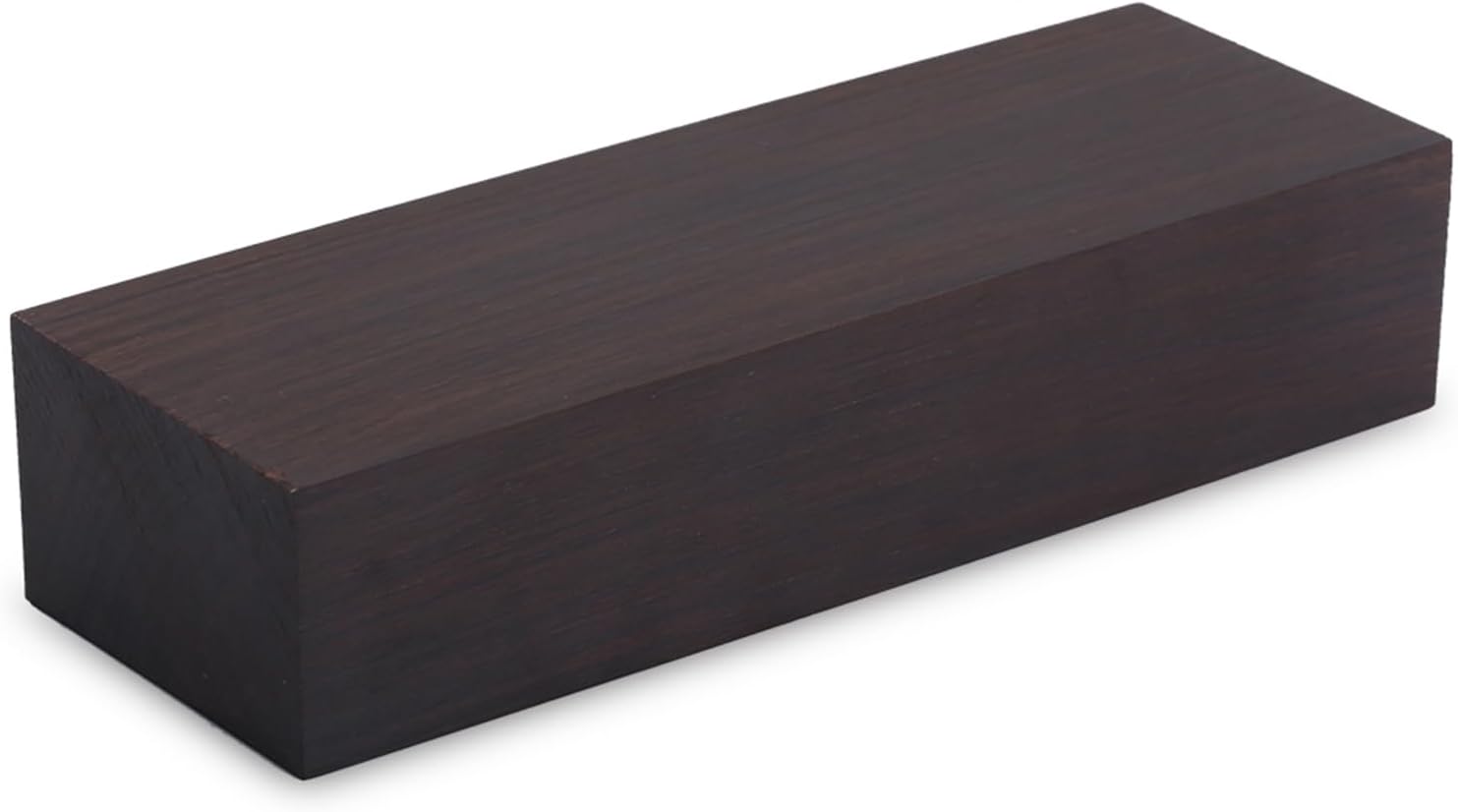 12 x 4 x 2.5 Black Ebony Wood Blank DIY Material for Musical Instruments Tools