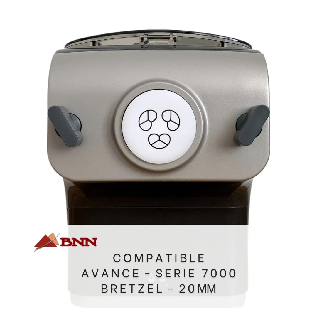 BNN Disco Per Pasta Bretzel 20 Mm Per Philips Pasta Maker Avance/Serie 7000 - Forma Pasta Fresca