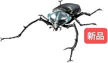 テナガコガネ　フィギュア Amazon.co.jp: ヤンソンテナガコガネ いきもの大図鑑かぶとむし04