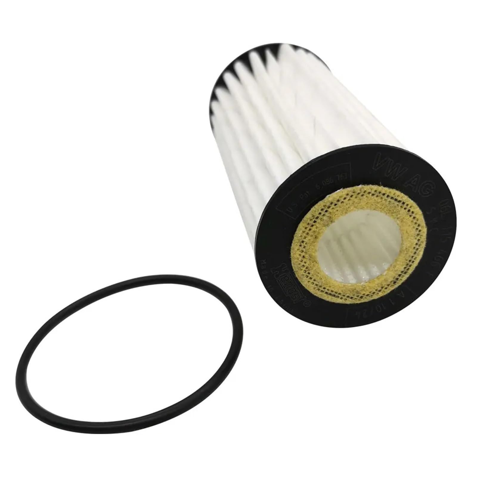 06L115562E 06L115562B Element filtra oleju silnikowego pasuje do VW Pasuje Passata Audi Q3 A5 S5 A6 A7 A8 S8 Q8 filtr oleju z pierścieniem uszczelniającym