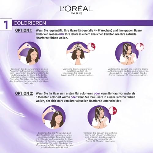 L'Oréal Paris Haarfarbe, Nr. 8.11 Ultra kühles Hellblond (Blond) – Ansicht 6