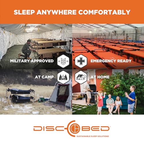 Disc-O-Bed Large Outfitter – Special Edition, with 2 Side Organizers, Grey - Thumbnail 7