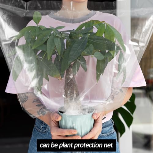 ebelbo 12 counts 19\"x 23.5\" Turkey Bags Multipurpose: Oven Cooking Roasting Freezer Baking Bags for Chicken Seafood/Home and Garden Bags for Harvest