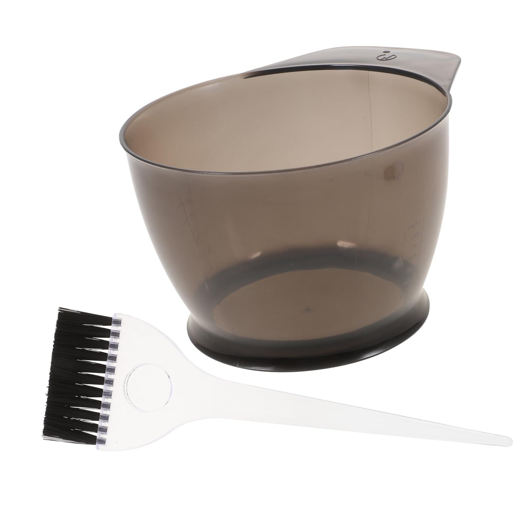 Kit De Coloration Et Lissage Cheveux - Bol Et Brosse Inclus, Pour Tout Type De Cheveux