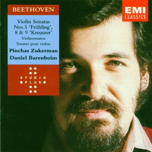 Beethoven, Zukerman, Barenboim Violin Sonatas 5, 8 & 9 Music