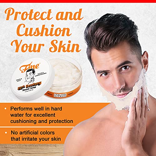 Fine Accoutrements sapone da barba Italian Citrus
