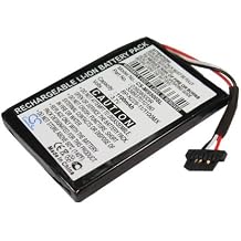 Replacement Battery Compatible for Mitac Mio Moov S556 Mio Moov S500 1100mAh/3.7V, 338937010180 BP-N229-11/1100MX 0392800DR Battery