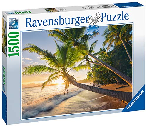 Ravensburger Puzzle 15015 - Strandgeheimnis - 1500 Teile Puzzle für Erwachsene und Kinder ab 14 Jahren, Puzzle mit Strand-Motiv – Bild 3