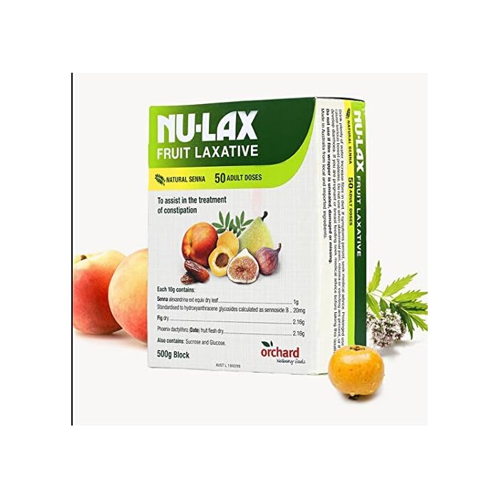 Buy Nulax Fruit Laxative Block 500g Made from Pure Dried Fruits Made in