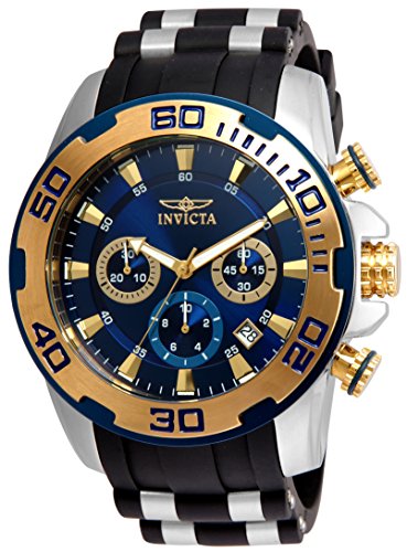 Montre homme Invicta 22339 Pro Diver étanche pour vos sessions de plongée et sorties en mer