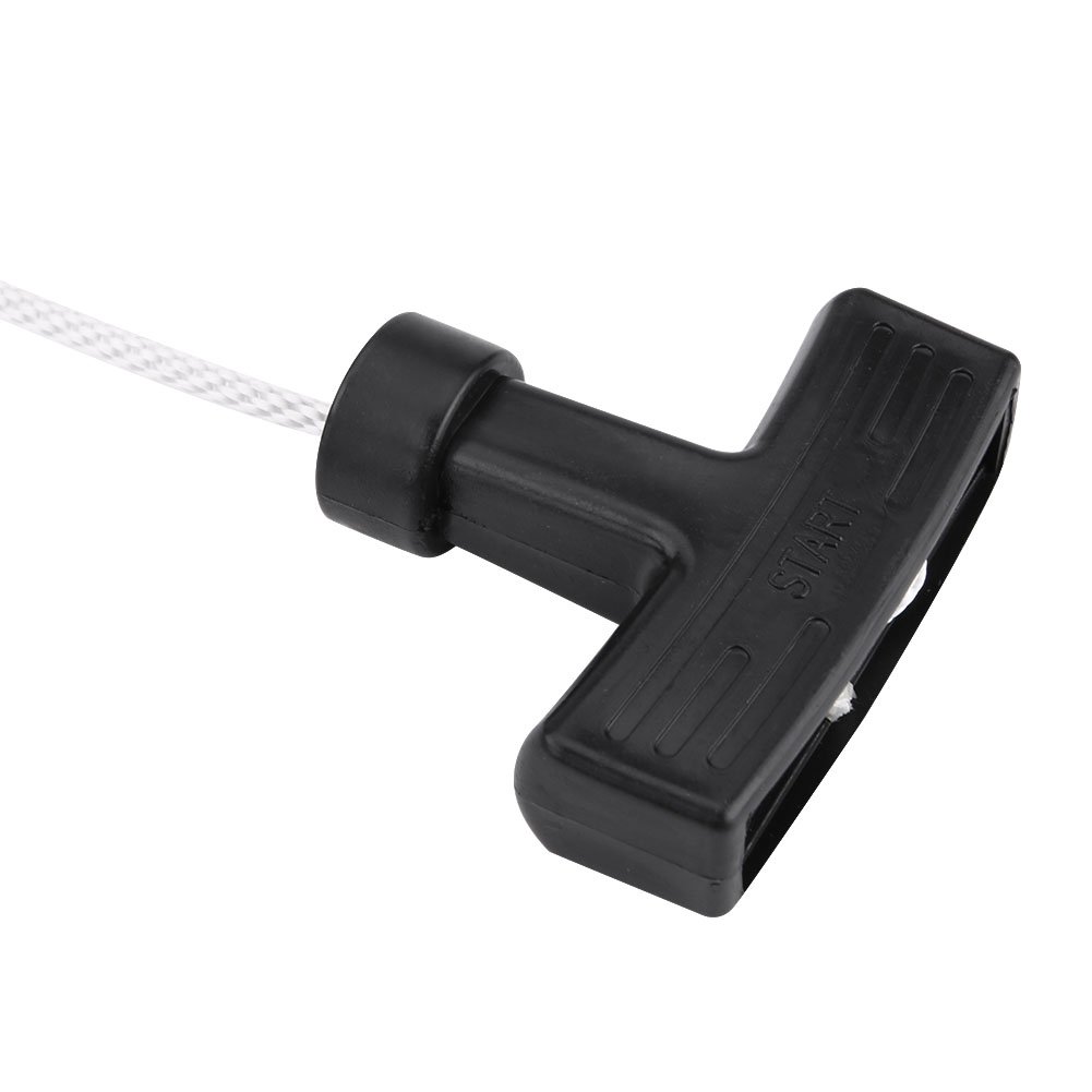 Démarreur de traction de générateur d'essence de KIMISS, dispositif de démarrage de démarreur de recul de moteur à essence de démarreur de recul 2000W 168F