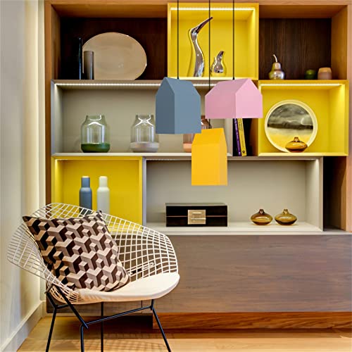 Lámparas de techo colgantes para isla de cocina y habitación de niños con diseño moderno 3