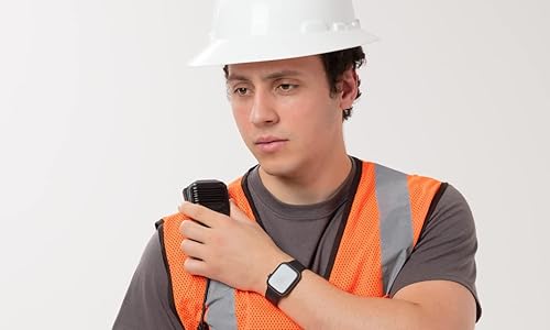 Miniatura 6 de EarHugger Micrófono de altavoz remoto impermeable para Harris XG-100, XL-185, XL-200