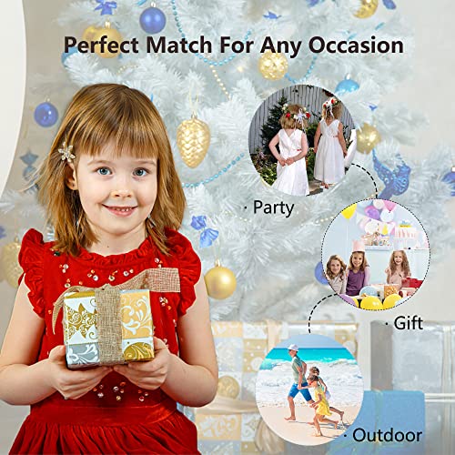 Kiderence Toddler Girls Sandals Little Girls Kids Summer Shoes Toddler Silver Sandals Size 7 #TOP6