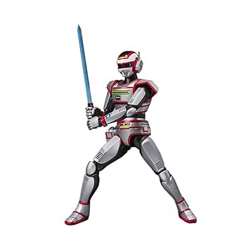 特撮 juspion jaspion tokusatsu figure bandai S.H.Figuarts Kyojuu Tokusou JUSPION Action Figure TAMASHII