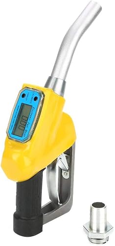 Miniatura 3 de Hilitand Boquilla de combustible manual Boquilla de medidor de combustible digital Boquilla de aceite Keroseno Gasolina Pistola Boquilla de