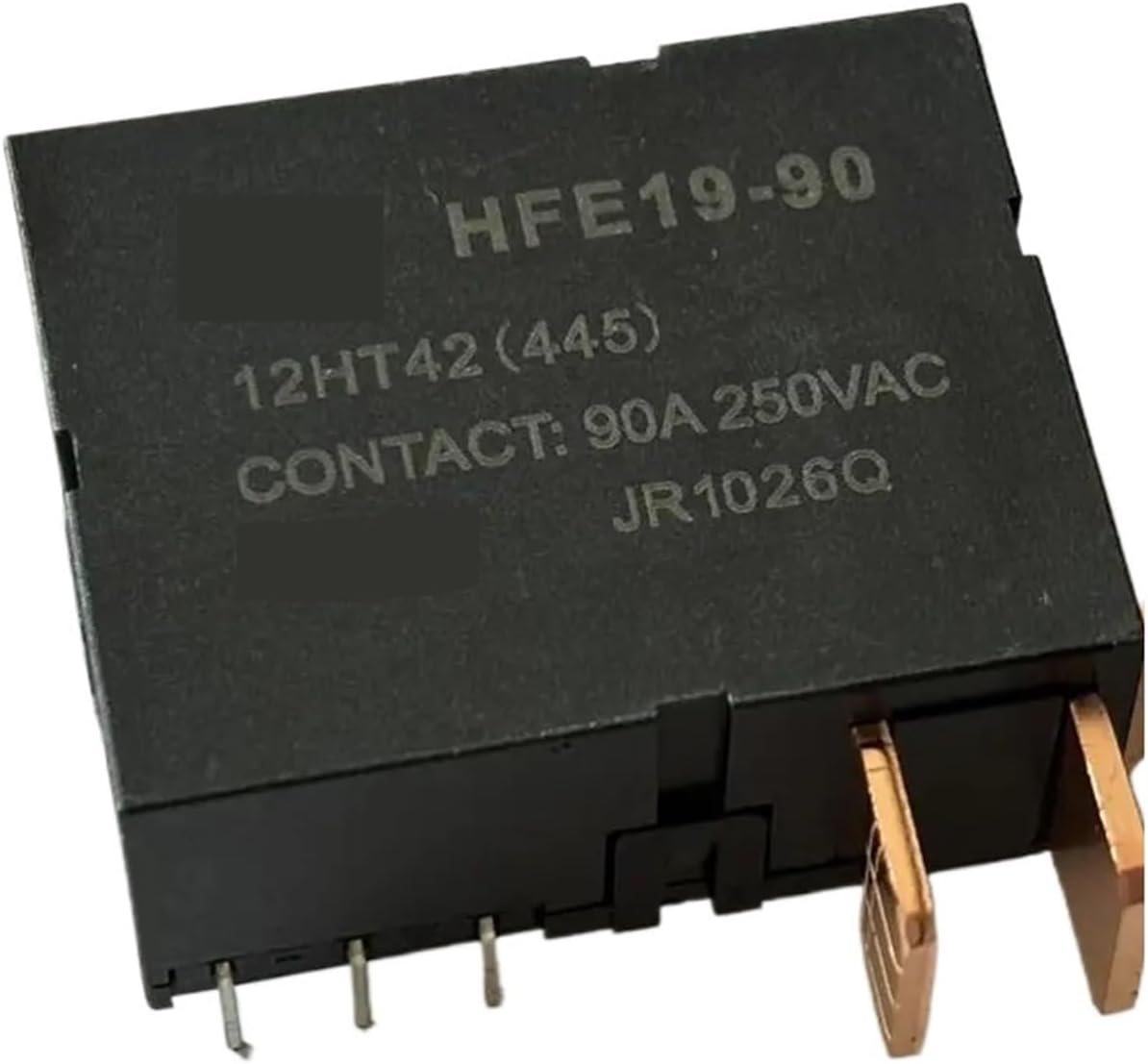 HFE19-90 9DT21 9DT41 12HT22 12HT42 HFE19-80 9DT1 Relay 90A 9V/12VDC 250VAC(HFE19-90 9DT41)