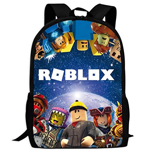BYD 47 Roblox 3D Print Mochilas Niños Bolsa de hombro de regreso a la escuela